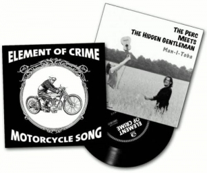 Cover - Motocycle Song/Man-I-Toba