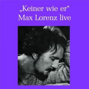 Cover - Keiner wie er - Max Lorenz Live
