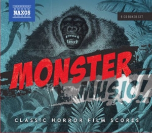 Cover - Monster Music - Classic Horror Film Scores