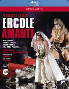 Cover - Cavalli, Pier Francesco - Ercole Amante (2 Discs, NTSC)