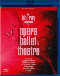 Cover - The Blu-Ray Experience II: Opera, Ballet & Theatre
