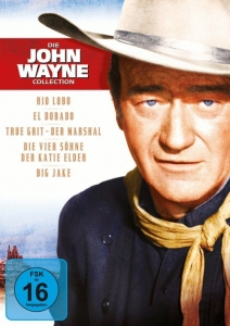 Cover - John Wayne Jubiläums-Box (5 Discs)