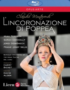 Cover - Monteverdi, Claudio - L'incoronazione di Poppea