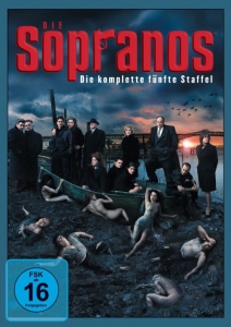 Cover - Die Sopranos - Die komplette fünfte Staffel (4 DVDs)