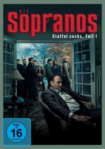 Cover - Die Sopranos - Staffel sechs, Teil 1 (4 Discs)