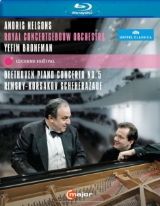 Cover - Beethoven, Ludwig van - Piano Concerto No. 5 / Rimsky-Korsakov - Scheherazade