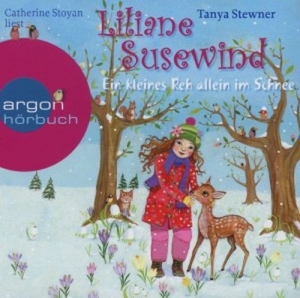 Cover - Liliane Susewind - Ein kleines Reh allein im Schnee