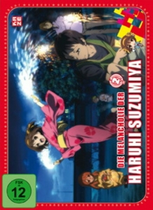 Cover - Die Melancholie der Haruhi Suzumiya - 2. Staffel Gesamtausgabe (4 Discs, OmU)