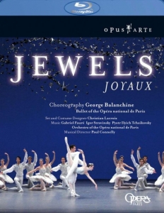 Cover - George Balanchine - Jewels/Joyaux