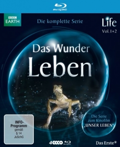 Cover - Life - Das Wunder Leben, Die komplette Serie (4 Discs)