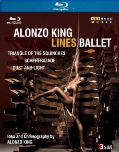 Cover - King, Alonzo - Lines Ballet