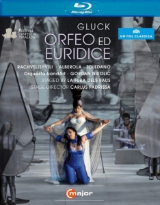 Cover - Gluck, Christoph Willibald - Orfeo ed Euridice