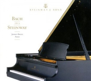Cover - Bach On A Steinway