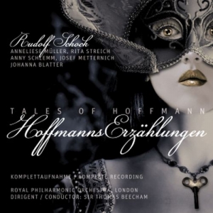 Cover - Hoffmanns Erzählungen