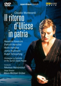 Cover - Monteverdi, Claudio - Il ritorno d'Ulisse in patria
