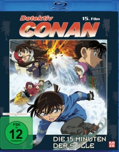 Cover - Detektiv Conan - 15. Film: Die 15 Minuten der Stille