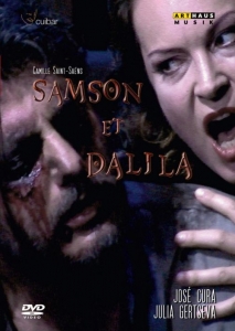 Cover - Saint-Saens, Camille - Samson et Dalila