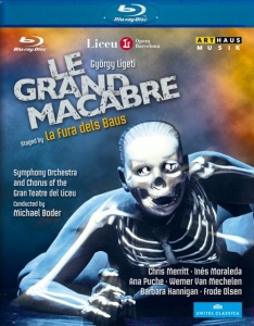Cover - Ligeti, György - Le Grand Macabre