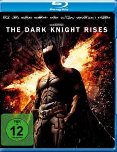 Cover - The Dark Knight Rises (2 Discs)