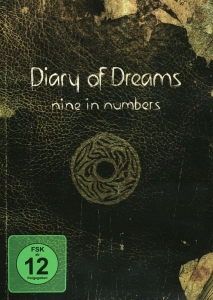 Cover - Diary of Dreams - Nine in Numbers