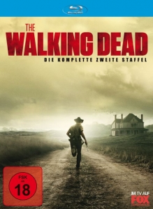 Cover - The Walking Dead - Die komplette zweite Staffel (3 Discs)