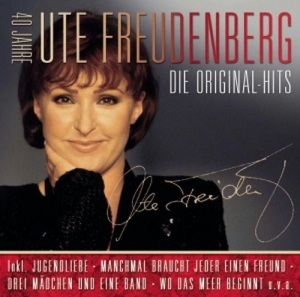 Cover - 40 Jahre Ute Freudenberg - Die Original-Hits