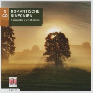 Cover - Romantische Sinfonien