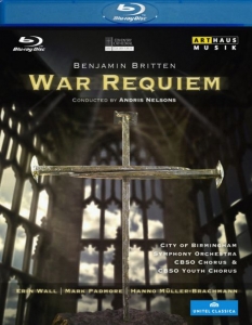 Cover - Britten, Benjamin - War Requiem