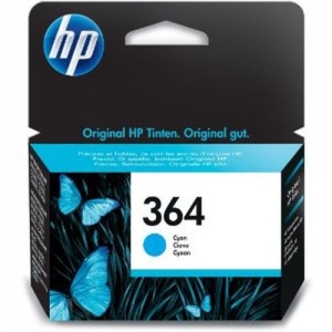 Cover - HP 364 CYAN INK CARTRIDGE WITH VIVERA INK