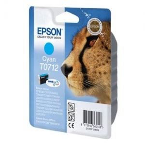 Cover - EPSON T0712 CYAN