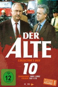 Cover - Der Alte - Collector's Box Vol. 10 (Folgen 161-175) (5 Discs)