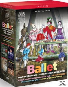 Cover - Ballette für Kinder