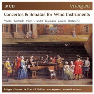 Cover - Concertos/Sonatas/Trio Sonatas (Vivarte)