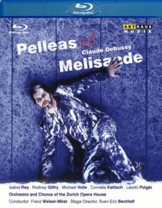 Cover - Debussy, Claude - Pelléas et Mélisande
