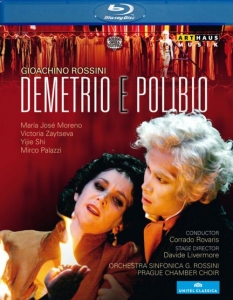 Cover - Rossini, Gioacchino - Demetrio e Polibio