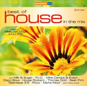 Cover - House In The Mix - Best Of