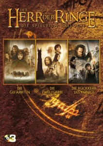 Cover - Der Herr der Ringe - Die Spielfilm Trilogie (3 DVDs)