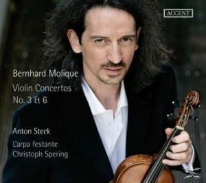 Cover - Violinkonzerte 3 & 6
