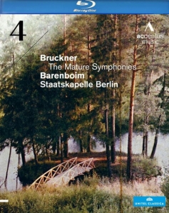 Cover - Bruckner, Anton - The Mature Symphonies 4