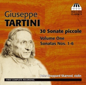 Cover - 30 Sonate Piccole Vol. 1