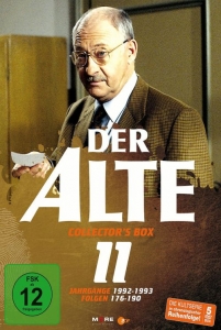 Cover - Der Alte - Collector's Box Vol. 11 (Folgen 176-190) (5 Discs)