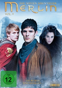Cover - Merlin - Die neuen Abenteuer, Vol. 09 (3 Discs)