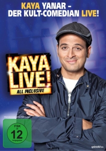 Cover - Kaya Yanar - Kaya Live! All inclusive
