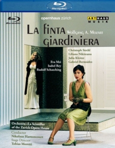 Cover - Mozart, Wolfgang Amadeus - La Finta Giardiniera