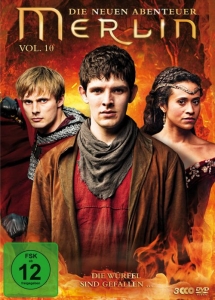 Cover - Merlin - Die neuen Abenteuer, Vol. 10 (3 Discs)