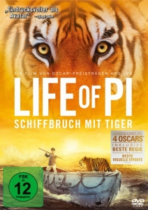 Cover - Life of Pi - Schiffbruch mit Tiger