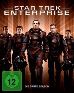 Cover - Star Trek - Enterprise: Die erste Season (6 Discs)
