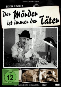 Cover - Sascha Gutzeit - Der Mörder ist immer der Täter (+ Audio-CD)