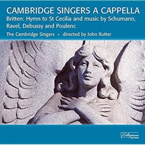 Cover - Cambridge Singers A Cappella