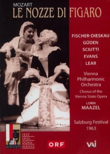 Cover - Mozart, Wolfgang Amadeus - Le nozze di Figaro